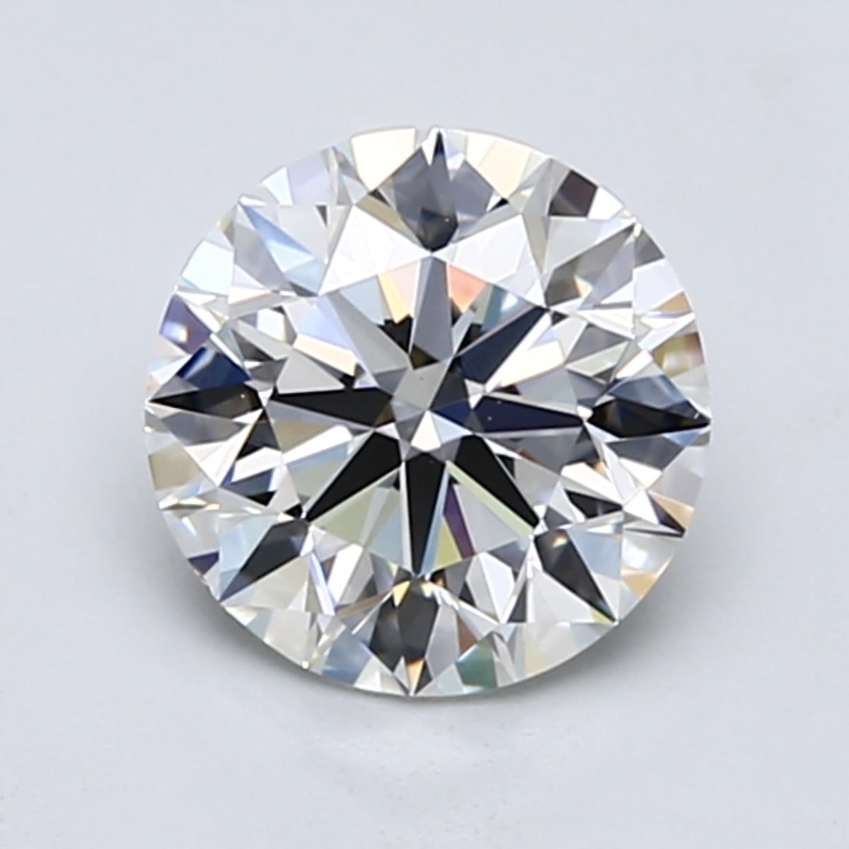 1.5 carat F color diamond